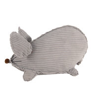 Clayre & Eef | Decoratie beeld Muis Grijs 28x15x16 cm | TW0618