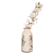 Clayre &amp; Eef | Vaas Beige Roze &oslash; 8x16 cm | 6CE1980M