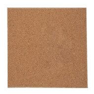 Clayre &amp; Eef | Pannenonderzetter Wit Blauw 15x15x1 cm | 6CE2053