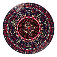 Clayre & Eef | Pannenonderzetter Rood ø 25x1 cm | 6CE2057