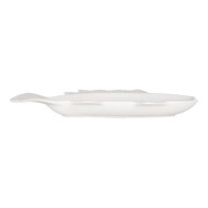 Clayre & Eef | Kom Vis Wit 30x15x3 cm / 150 ml | 6CEBO0196