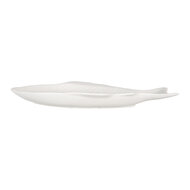 Clayre &amp; Eef | Kom Vis Wit 27x14x3 cm / 125 ml | 6CEBO0199XS