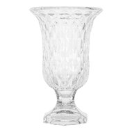 Clayre & Eef | Vazen Glas Transparant ø 12x19 cm | 6GL5030