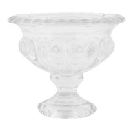 Clayre & Eef | Vazen Glas Transparant ø 13x11 cm | 6GL5032