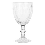 Clayre & Eef | Wijnglas Transparant ø 9x17 cm / 250 ml | 6GL5047