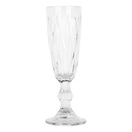 Clayre & Eef | Champagneglas Transparant ø 7x20 cm / 175 ml | 6GL5048