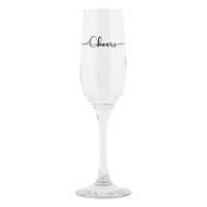 Clayre & Eef | Champagneglas Transparant 200 ml | 6GL5197