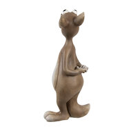 Clayre & Eef | Decoratie Beeld Muis Bruin Beige 8x5x14 cm | 6PR5281