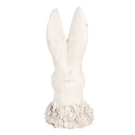 Clayre & Eef | Decoratie Beeld Konijn Beige 11x11x24 cm | 6TE0558