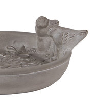 Clayre &amp; Eef | Vogelvoederbak Beige 25x24x9 cm | 6TE0561