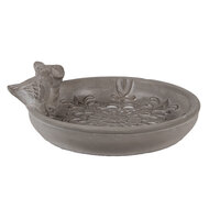 Clayre &amp; Eef | Vogelvoederbak Beige 25x24x9 cm | 6TE0561