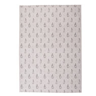 Clayre & Eef | Theedoek Beige Grijs 50x70 cm | BNS42-1
