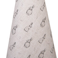 Clayre & Eef | Theedoek Beige Grijs 50x70 cm | BNS42-1