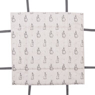 Clayre & Eef | Broodmand Beige Grijs 35x35x8 cm | BNS47