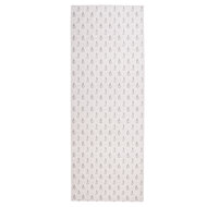 Clayre & Eef | Tafelloper Beige Grijs 50x140 cm | BNS64