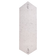 Clayre & Eef | Tafelloper Beige Grijs 50x160 cm | BNS65