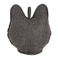 Clayre & Eef | Decoratie Kat Grijs 20x14x22 cm | TW0619