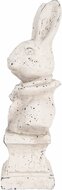Clayre & Eef | Decoratie Beeld Konijn Beige 11x8x24 cm | 6TE0562