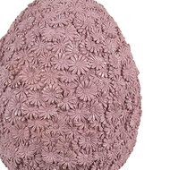 Clayre & Eef | Decoratie Beeld Ei Roze Bruin ø 13x28 cm | 6PR5154