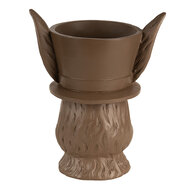 Clayre & Eef | Decoratie Konijn Bruin Roze 21x15x26 cm | 6PR5206