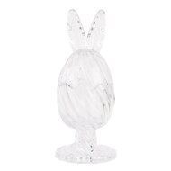 Clayre & Eef | Voorraadpot Deksel Transparant ø 9x22 cm | 6GL4926