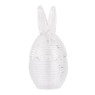Clayre & Eef | Voorraadpot Deksel Transparant ø 8x17 cm | 6GL4947