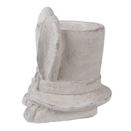 Clayre & Eef | Bloempot Binnen Beige 17x16x19 cm | 6TE0553M