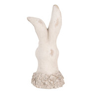 Clayre &amp; Eef | Decoratie Beeld Konijn Beige 12x10x24 cm | 6TE0557