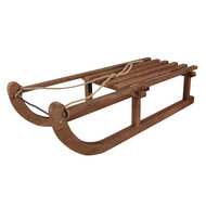 Clayre &amp; Eef | Decoratie Slee Bruin 80x37x20 cm | 5H0718