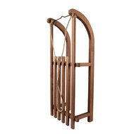 Clayre &amp; Eef | Decoratie Slee Bruin 80x37x20 cm | 5H0718