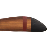 Clayre & Eef | Decoratie Propeller Bruin Zwart 12x3x120 cm | 5H0725