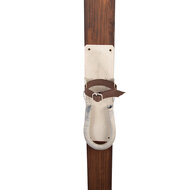 Clayre & Eef | Decoratie ski's (2) Bruin Beige 8x7x140 cm | 5H0729