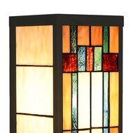 Clayre & Eef | Wandlamp Tiffany Beige Bruin 14x16x40 cm E27/max 1x100W | 5LL-6362