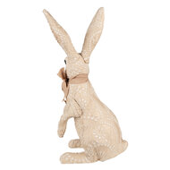 Clayre & Eef | Decoratie Beeld Konijn Beige 25x19x54 cm | 65950