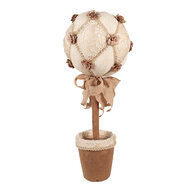Clayre & Eef | Decoratie bloemen Beige ø 20x50 cm | 65951
