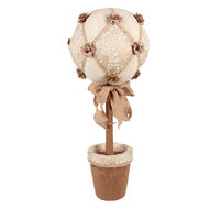 Clayre & Eef | Decoratie bloemen Beige ø 20x50 cm | 65951