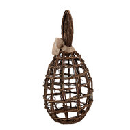 Clayre & Eef | Decoratie Beeld Konijn Bruin 23x22x45 cm | 65962