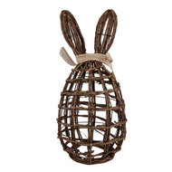 Clayre & Eef | Decoratie Beeld Konijn Bruin 23x22x45 cm | 65962