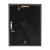Clayre & Eef | Fotolijst Zwart Goudkleurig 18x2x23 cm / 13x18 cm | 2F1205