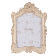 Clayre & Eef | Fotolijst Beige 18x2x25 cm / 13x18 cm | 2F1213