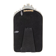 Clayre &amp; Eef | Fotolijst Grijs Goudkleurig 13x2x21 cm / 10x15 cm | 2F1220