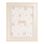 Clayre & Eef | Fotolijst Grijs Beige 20x2x25 cm / 15x20 cm | 2F1227L