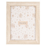 Clayre & Eef | Fotolijst Beige 14x2x19 cm / 10x15 cm | 2F1228S