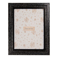 Clayre & Eef | Fotolijst Zwart 18x2x23 cm / 13x18 cm | 2F1231M