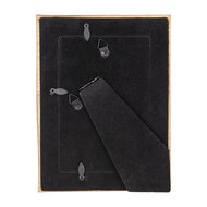 Clayre & Eef | Fotolijst Goudkleurig Wit 15x2x20 cm / 10x15 cm | 2F1255