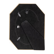 Clayre & Eef | Fotolijst Wit Goudkleurig 16x2x20 cm / 10x15 cm | 2F1256