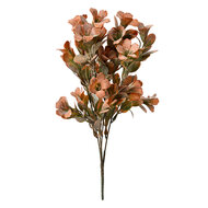 Clayre & Eef | Decoratie Tak Oranje Groen 8x8x35 cm | 6PL0382O
