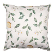 Clayre &amp; Eef | Kussenhoes Beige Geel 45x45 cm | LEL22