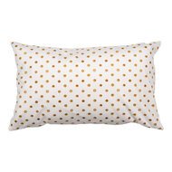 Clayre & Eef | Kussenhoes Beige Geel 30x50 cm | LEL36