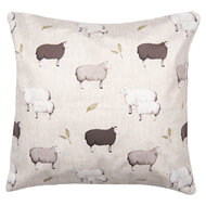 Clayre & Eef | Kussenhoes Beige Bruin 45x45 cm | NSF22